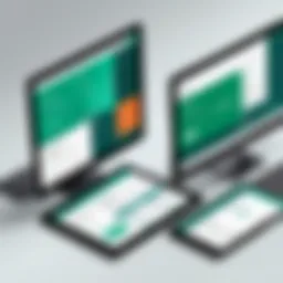 Visual representation of the Sway app interface showcasing its user-friendly design