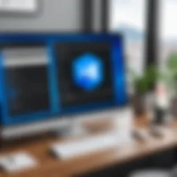 User interface of TeamViewer Host showcasing functionality
