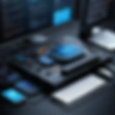 Essential Technical Components for Self-Hosting Diagram of technical requirements for hosting a landing page