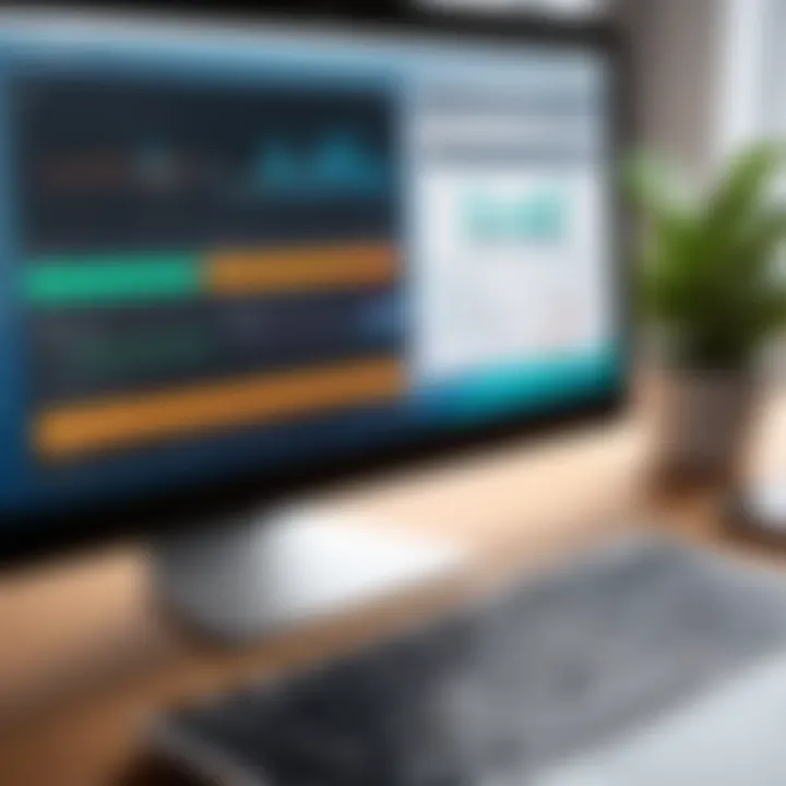 User-friendly dashboard of screen recording software with editing tools