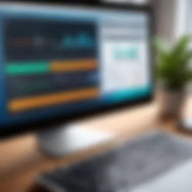 User-Friendly Dashboard of Screen Recording Software User-friendly dashboard of screen recording software with editing tools