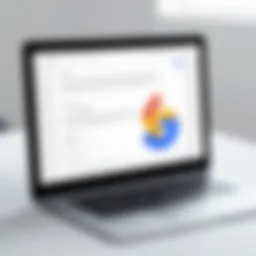 A digital representation of Google Document Signer interface