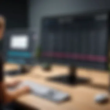 Evaluating Features Across Video Editing Solutions Comparison chart highlighting key software features