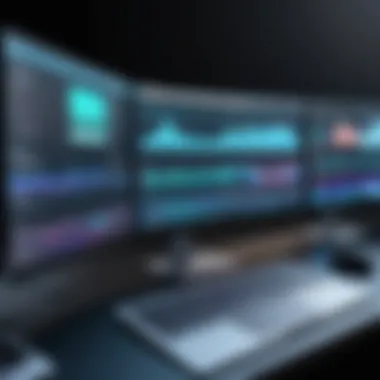 Understanding Value in Video Editing Software Choices Visual representation of cost-effectiveness in software