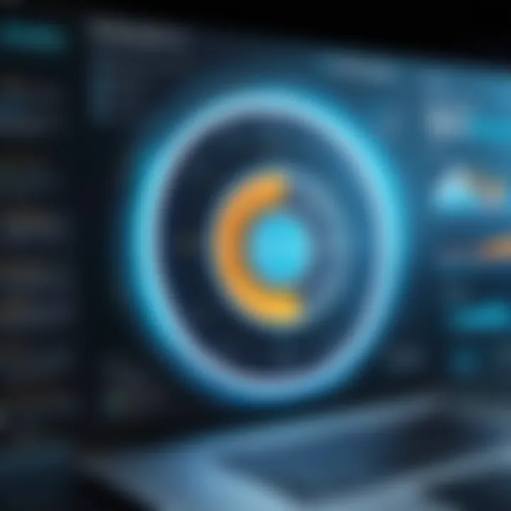 Innovation depicted through technology