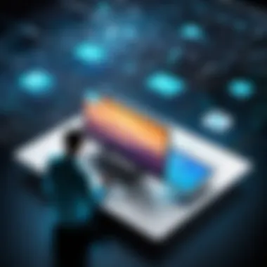 Benefits and Challenges of Communication Platforms A conceptual image illustrating the benefits and challenges of communication platforms