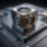 Advanced CAD software interface showcasing 3D modeling tools