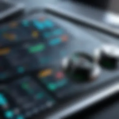 User-Friendly Design Software Dashboard User-friendly mechanical design software dashboard with analytics