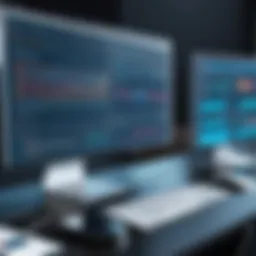 Visual representation of Stata software interface showcasing data analysis tools.