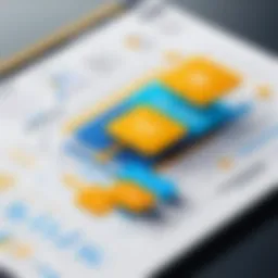 Illustration depicting SAP audit process flow