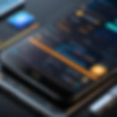 User interface of a top-rated cryptocurrency wallet