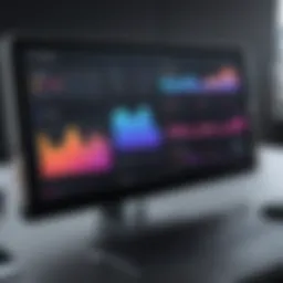 A modern dashboard interface showcasing event registration features