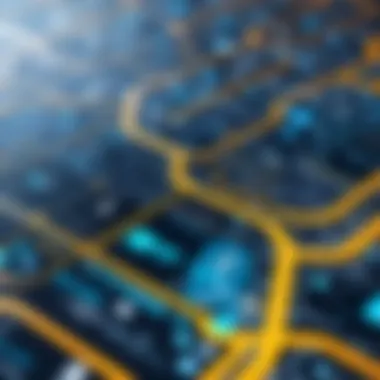 User Interface of Leading Map Applications User interface of top map applications