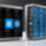 A comparison chart showing Hadoop and Snowflake architectures