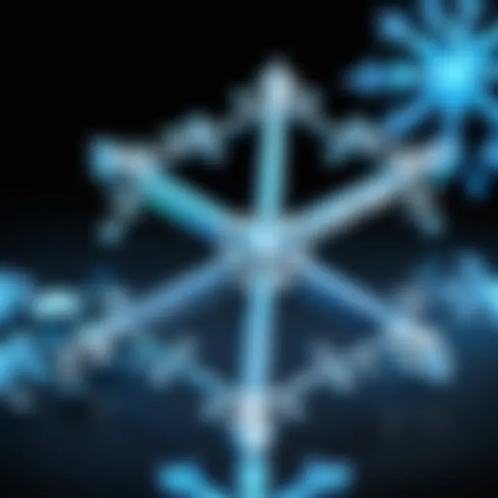 Performance metrics highlighting Snowflake advantages