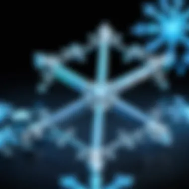 Performance Metrics: Snowflake Advantages Performance metrics highlighting Snowflake advantages