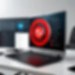 Visualization of Trend Micro application security architecture