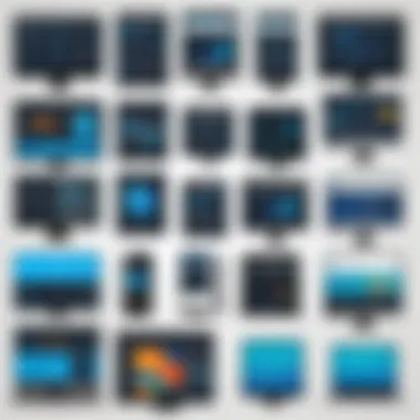 Integration Capabilities of Trintech Software Collage of integration options offered by Trintech