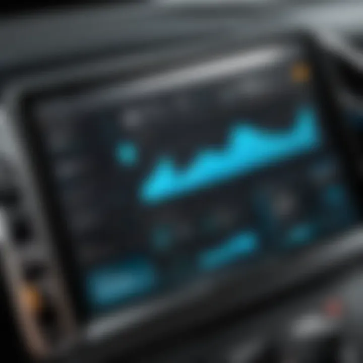A sleek dashboard showcasing True Coach features for fitness coaching.