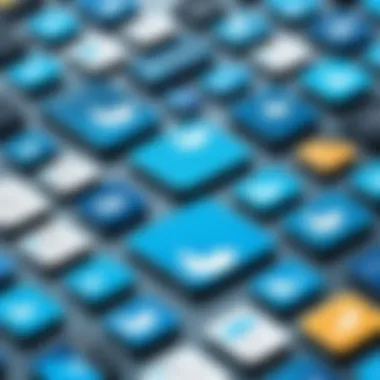 Types of Twitter Ads Visual representation of different Twitter ad types
