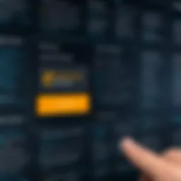 An illustration of Active Directory Self-Service Password Management interface