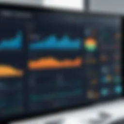 Visual representation of asset health assessment metrics