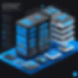 Diagram illustrating the architecture of Azure Reserved Virtual Machines