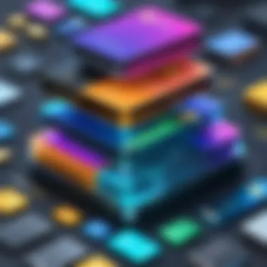 Architecture of Big Crypto Wallets Explained A conceptual diagram showing the architecture of a crypto wallet.