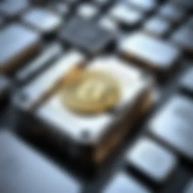 Security Mechanisms in Big Crypto Wallets An illustration highlighting security features of crypto wallets.