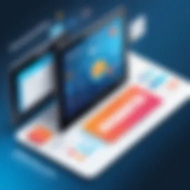 Contextual Applications in Marketing Strategies Infographic showcasing contextual applications in marketing