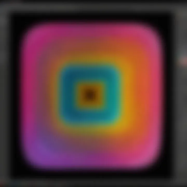 High-resolution document color scan example