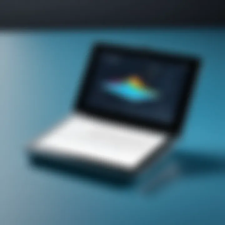 User interface showcasing CamScanner color scanning feature
