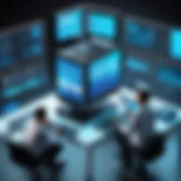 Visual representation of Citrix Managed Service Providers enhancing IT infrastructure.