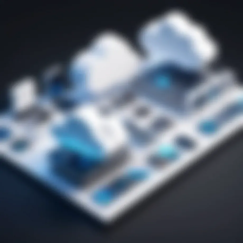 Visual representation of Cloud Pak architecture