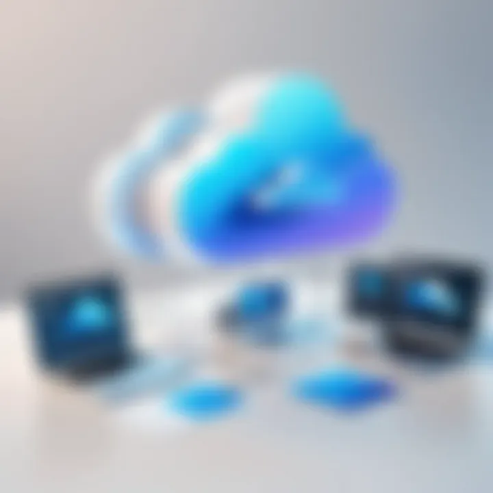 Visual illustration of benefits of cloud web proxies for businesses
