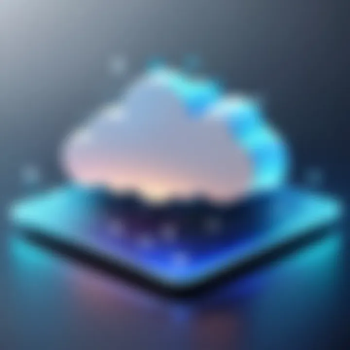 Conceptual representation of cloud web proxy architecture