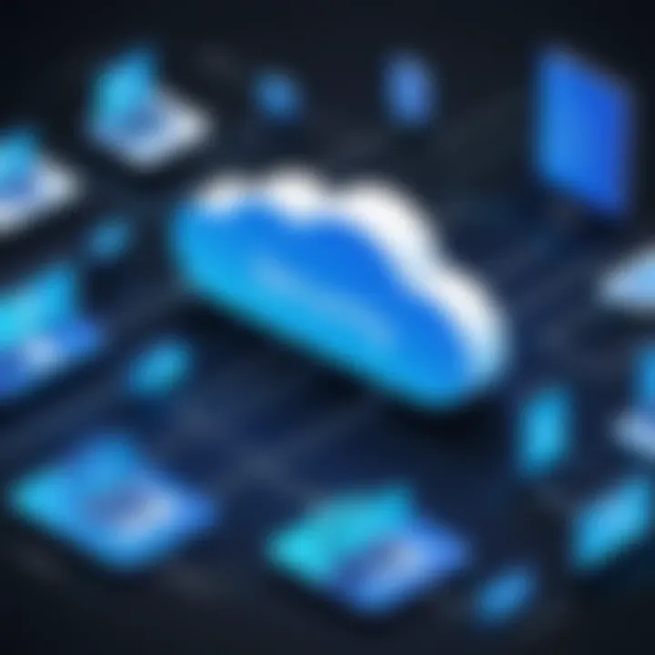 Infographic detailing security implications of cloud web proxies