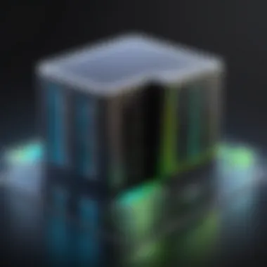 A visual representation of Cohesity's data management architecture
