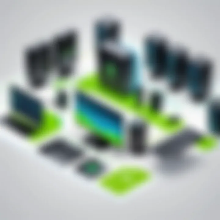 Diagram showcasing the technology behind Cohesity