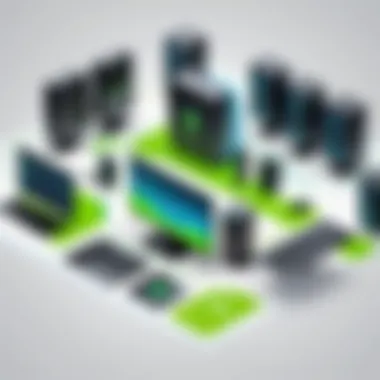 Technology Behind Cohesity Diagram showcasing the technology behind Cohesity