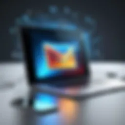 Illustration of effective email communication