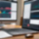A modern church finance software interface showcasing budgeting tools
