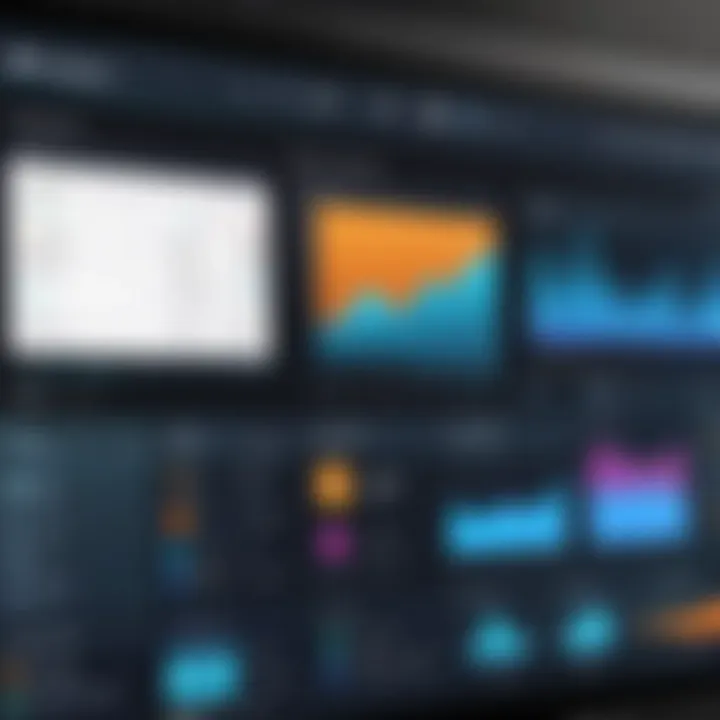 Dashboard illustrating integration with existing church management systems