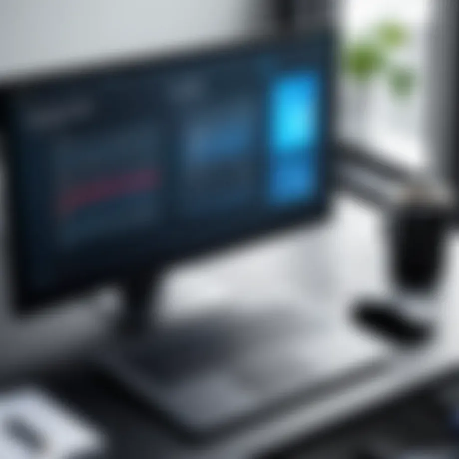 Visual representation of ControlScan functionalities