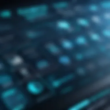 Comparison chart of industry cybersecurity solutions