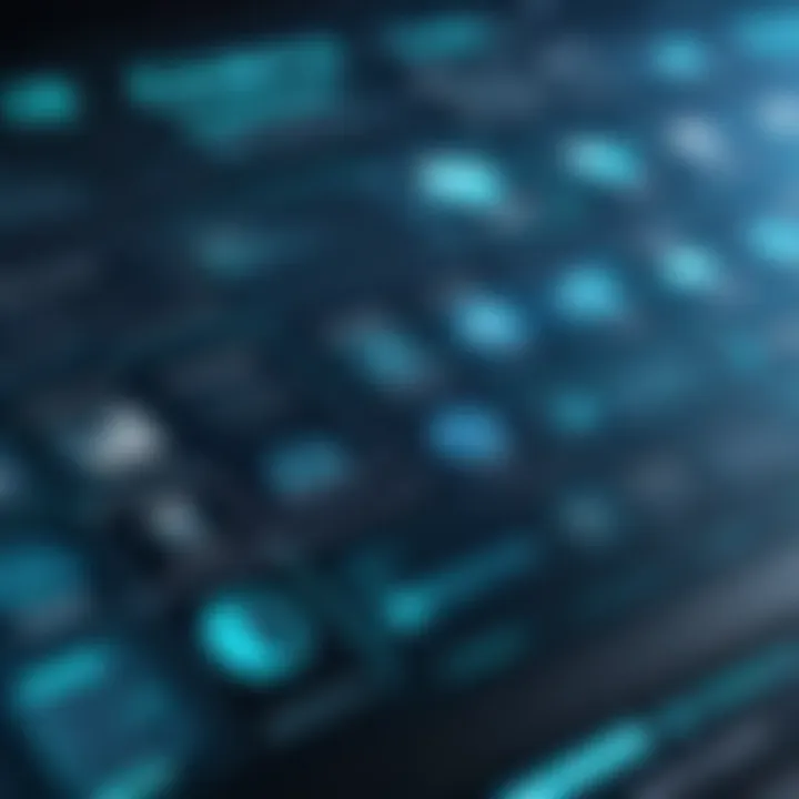 Comparison chart of industry cybersecurity solutions