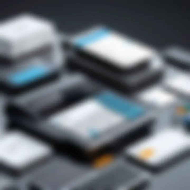 Breakdown of equipment costs for Square POS