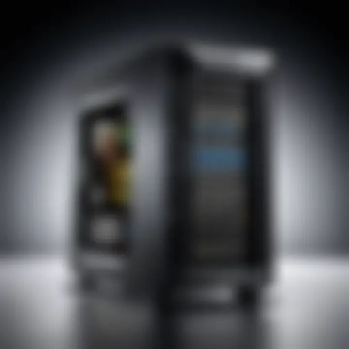 Overview of Dell Security Management Server architecture