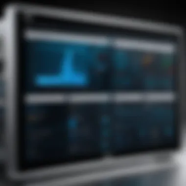 Dashboard Features of Dell Security Management Server Key features of Dell Security Management Server dashboard