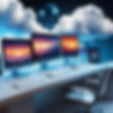 Insightful graphic on the future trends of desktop vs cloud applications